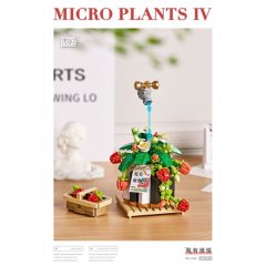 Loz Mini Block - Starwberry Bonsai Plant