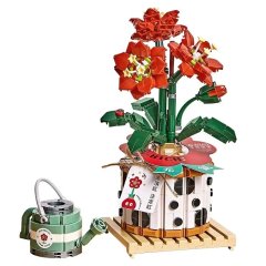 Loz Mini Block - Eternal Flower