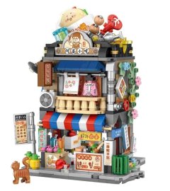 Loz Mini Block - Granny Snack Bar