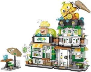 Loz Mini Block - Lemon Tea Shop