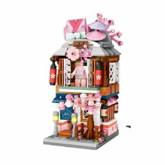 Loz Mini Block: Kimono Shop