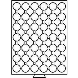 Tiroir Pour Monnaies En Capsule Mb Caps 24.5