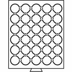 Tiroir Pour Monnaies En Capsule Mb Caps 33