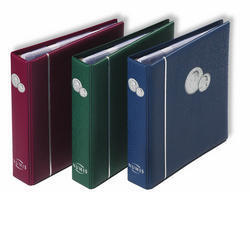 Album Numis pour la monnaie - Vert