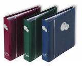 Album Numis pour la monnaie - Vert