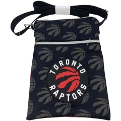 Loungefly NBA Toronto Raptors: Passport Bag Red/Black