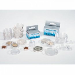 Boite De 10 Capsules Pour Monnaies 15 Mm