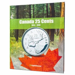 Album Vista Canada 25 Cents Vol.2 (1953-1999)