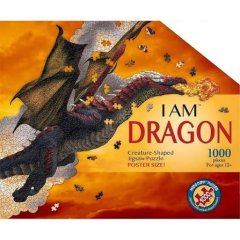 Madd Capp Puzzles I Am Dragon 1000 Pcs