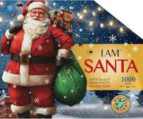 Madd Capp Puzzles I Am Santa 1000 Pcs