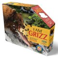 Madd Capp Puzzles I Am Grizz 1000 Pcs