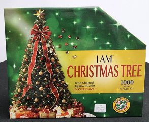 Madd Capp Puzzles I Am Christmas Tree 1000 Pcs
