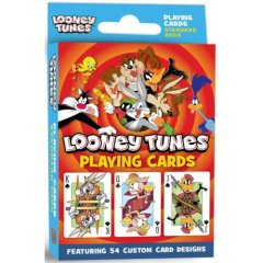 Master Pieces Looney Tunes Playing Cards