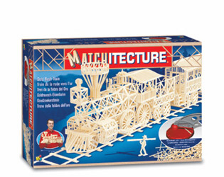 Matchitecture - Train De La Ruée Vers L'Or