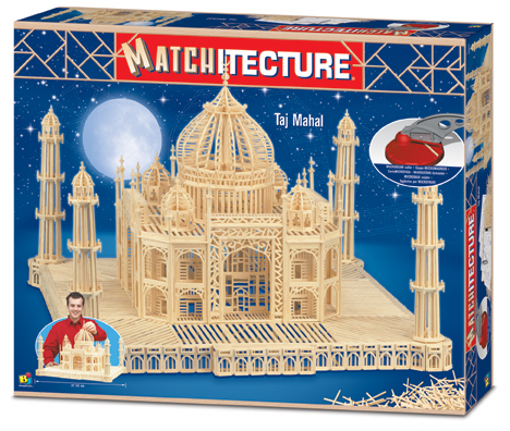 Matchitecture - Taj Mahal