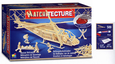 Matchitecture - Hélicoptère De Sauvetage