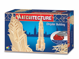 Matchitecture - Chrysler Building