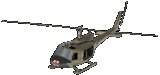 Metal Earth - UH-1 Huey Helicopter 