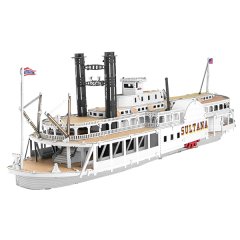 Metal Earth Sultana Steamboat 1:624