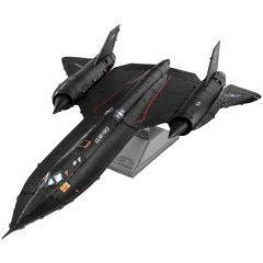 Metal Earth Lockheed SR-71 Blackbird 1:189