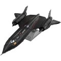Metal Earth Lockheed SR-71 Blackbird 1:189