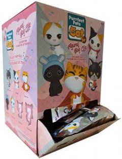 Purrfect Pets Cat & Puppies Figurines Attachables 
