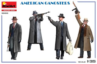 MiniArt American Gangsters Set 1/35