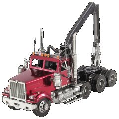 Metal Earth - Western Star 4900SF Log Truck