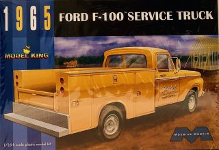 Moebius - 1965 Ford F-100 Service Truck 1/25