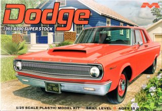 Moebius - 65 Dodge A900 Super Stock 1/25