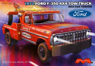 Moebius - 1972 Ford F-350 4x4 Tow Truck 1/25