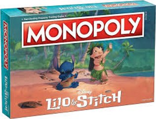 Monopoly - Lilo & Stitch
