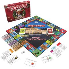 Monopoly National Lampoon Christmas Vacation