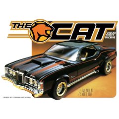 Mpc - 73 Mercury Cougar The Cat 1/25