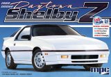 MPC - 1988 Dodge Daytona Shelby Z 1/25