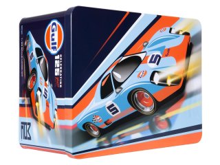 MPC Gulf Racing Inpostore Collector Tin Model Kit (Level 2)