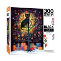 Master Pieces Puzzle EZ Grip Black Cat Hidden In The Tree 300 PCS