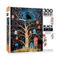 Master Pieces Puzzle EZ Grip Black Cat Birdhouse Kingdom 300 PCS