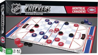 Jeu de dames NHL Canadiens de Montréal