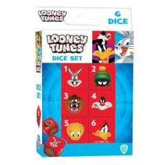 Master Pieces Looney Tunes 6 PCS Dice Set