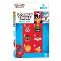 Master Pieces Looney Tunes 6 PCS Dice Set