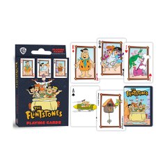 Master Pieces The Flintstones Playing Cards