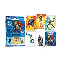Master Pieces DC Justice League Playing Cards