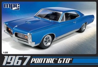 MPC - 1967 Pontiac GTO 1/25