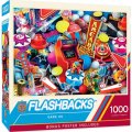 Master Pieces Puzzle Flashbacks Game On 1000 PCS