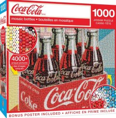 Coca-Cola Mosaic Bottles