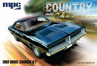 MPC - 1969 Dodge Charger R/T Country 1/25