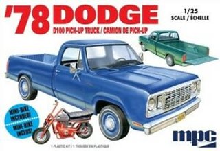 MPC - 1978 Dodge D100 Pick-up Truck 1/25