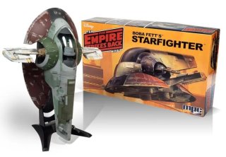 MPC Star Wars The Empire Strikes Back Boba Fett Starfighter 1/72 (Level 2)