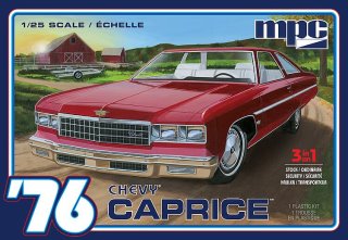 MPC - 76 Chevy Caprice Avec Remorque 1/25